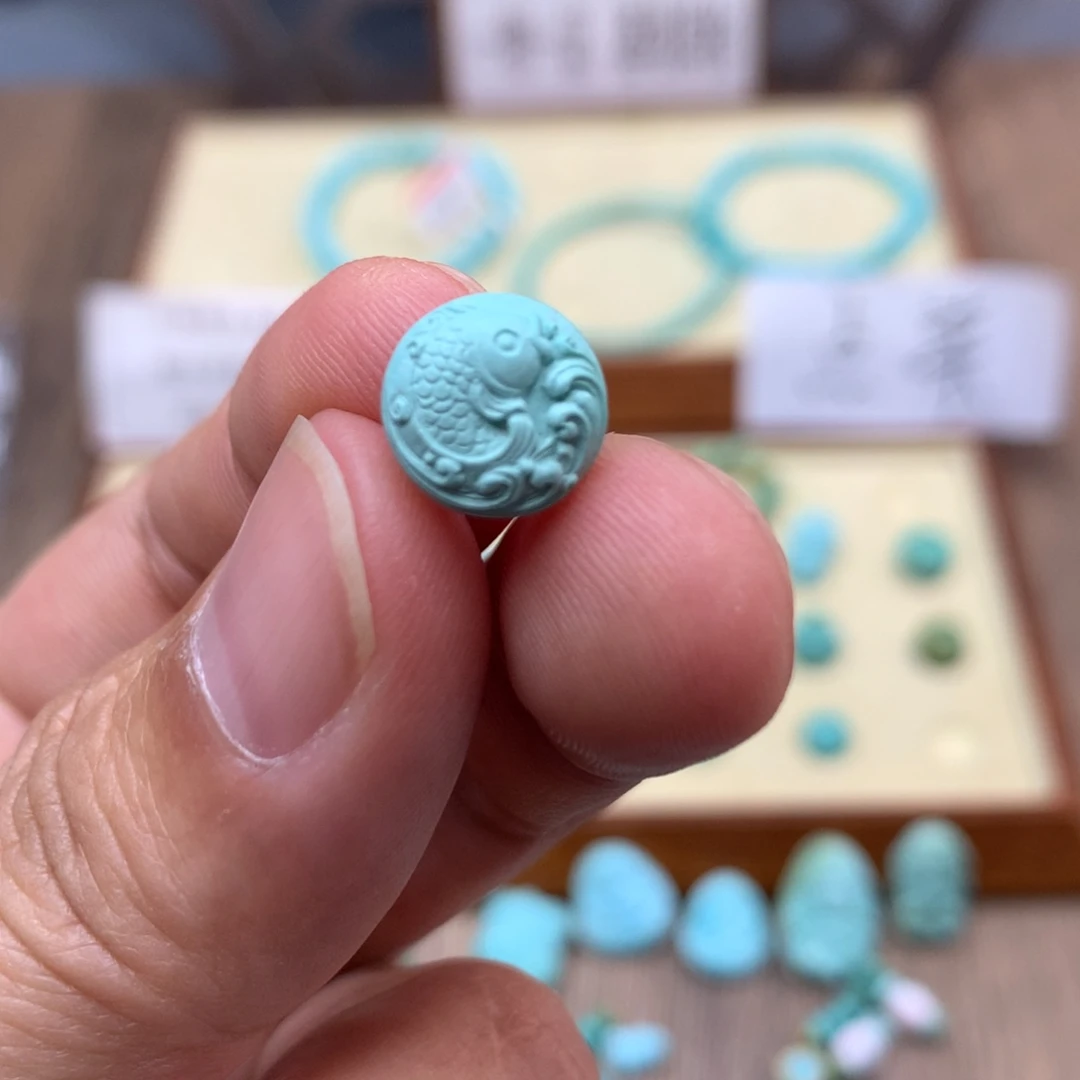 绿松石未镶嵌6配饰