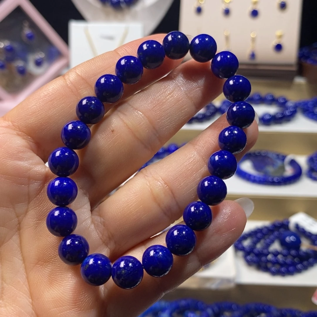 未镶嵌青金石手串8.8mm精品手串