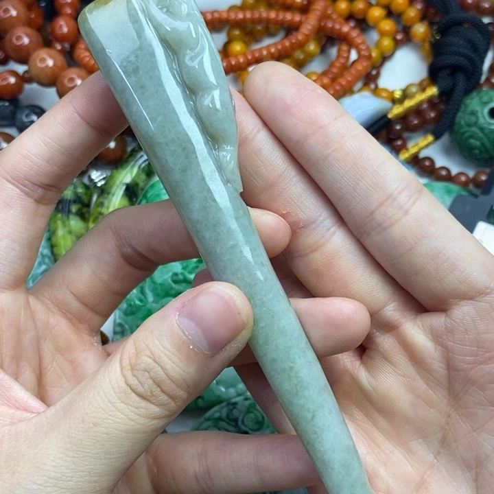 颈饰未镶嵌翡翠吊坠