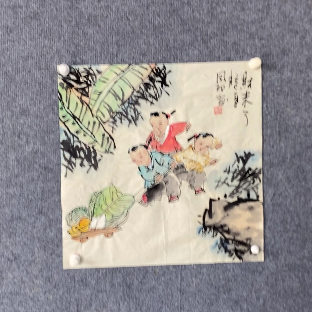 国画绘画作品欣赏