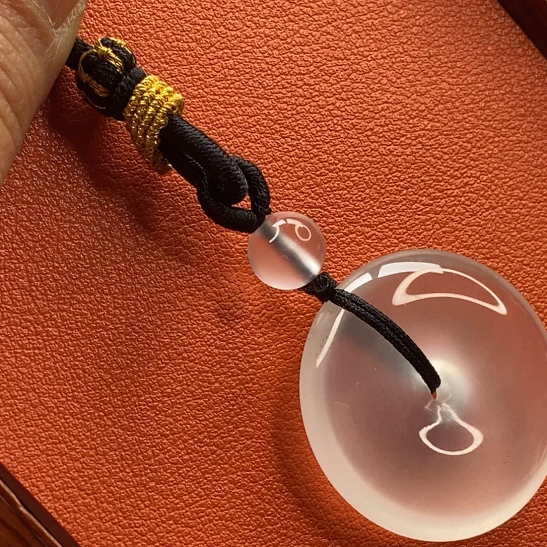 石英质玉颈饰未镶嵌