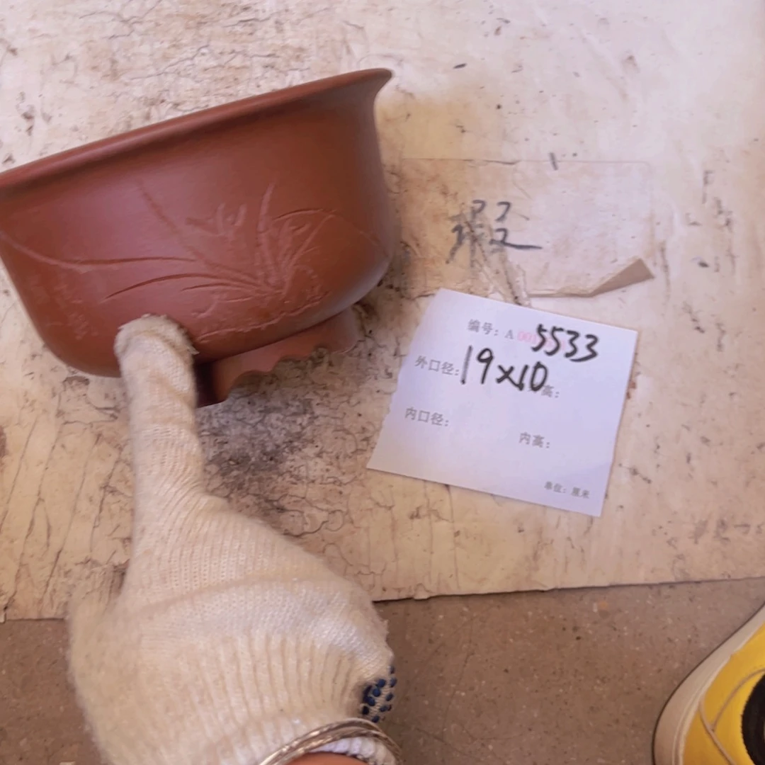 花盆紫砂紫砂花盆