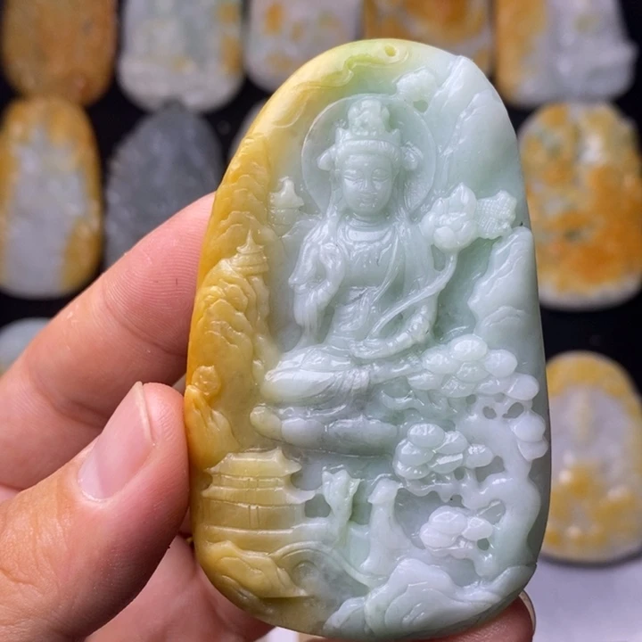 定制翡翠未镶嵌翡翠