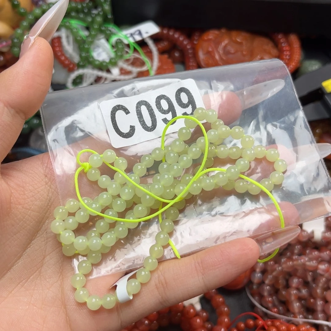 未镶嵌和田玉珠宝奇石天***签