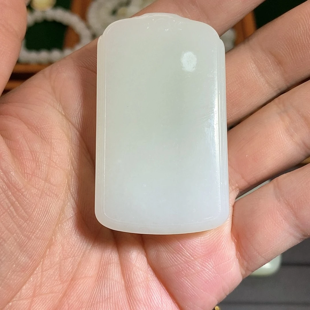 【闪购商品】吊坠(不含链)未镶嵌和田玉今****.