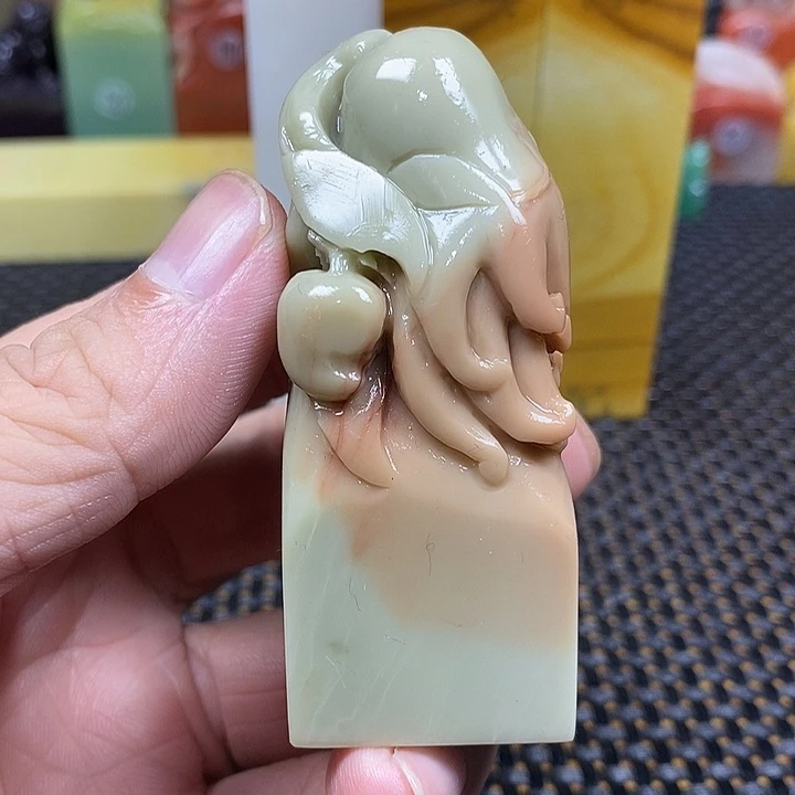 寿山石印石芙蓉石