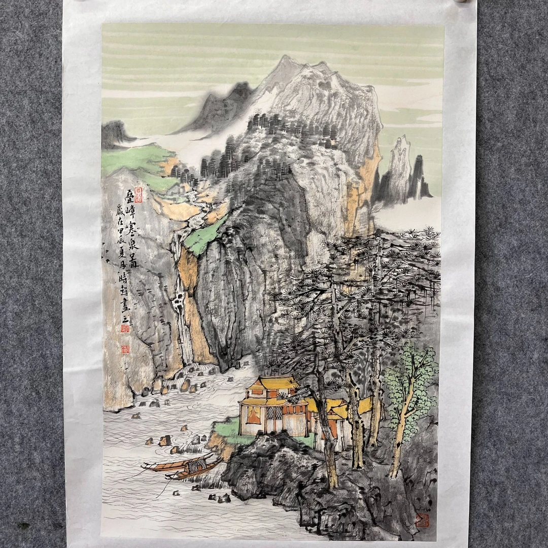 陈时超老师3平尺山水作品