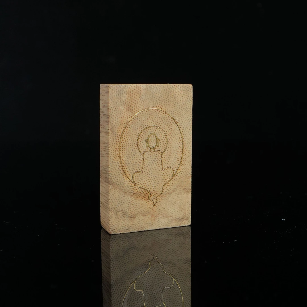 DY-C1191 斯里兰卡35平安牌（24K金） 5x3x1.1cm 7.7g