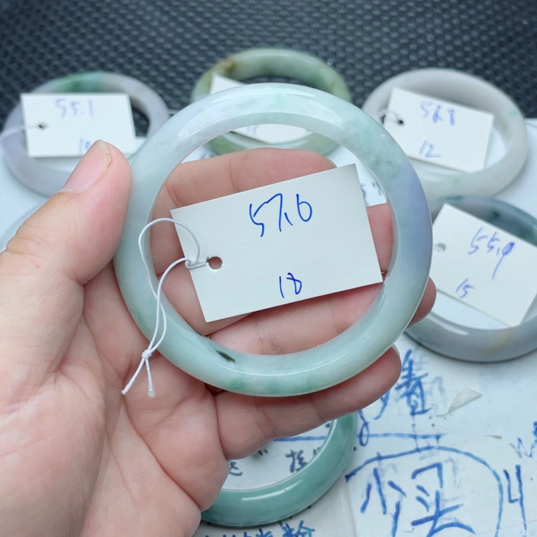 未镶嵌手镯翡翠翡翠手镯18