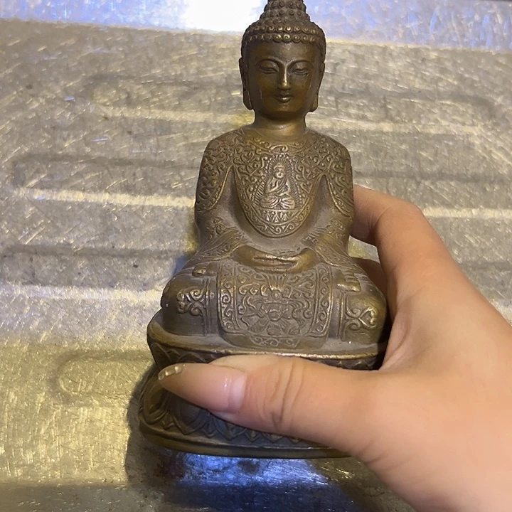 黄铜摆件，文房工艺品摆件