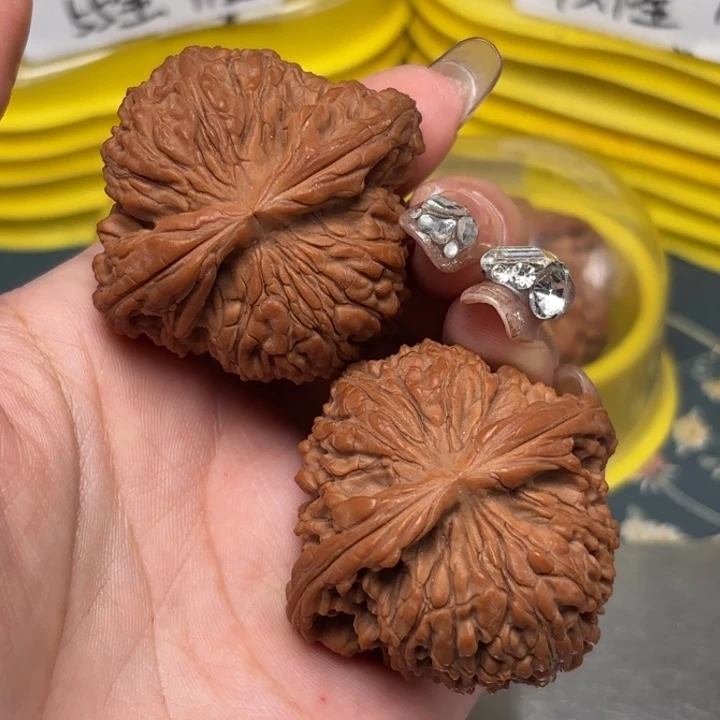 南***落文玩核桃把件45-9520-02