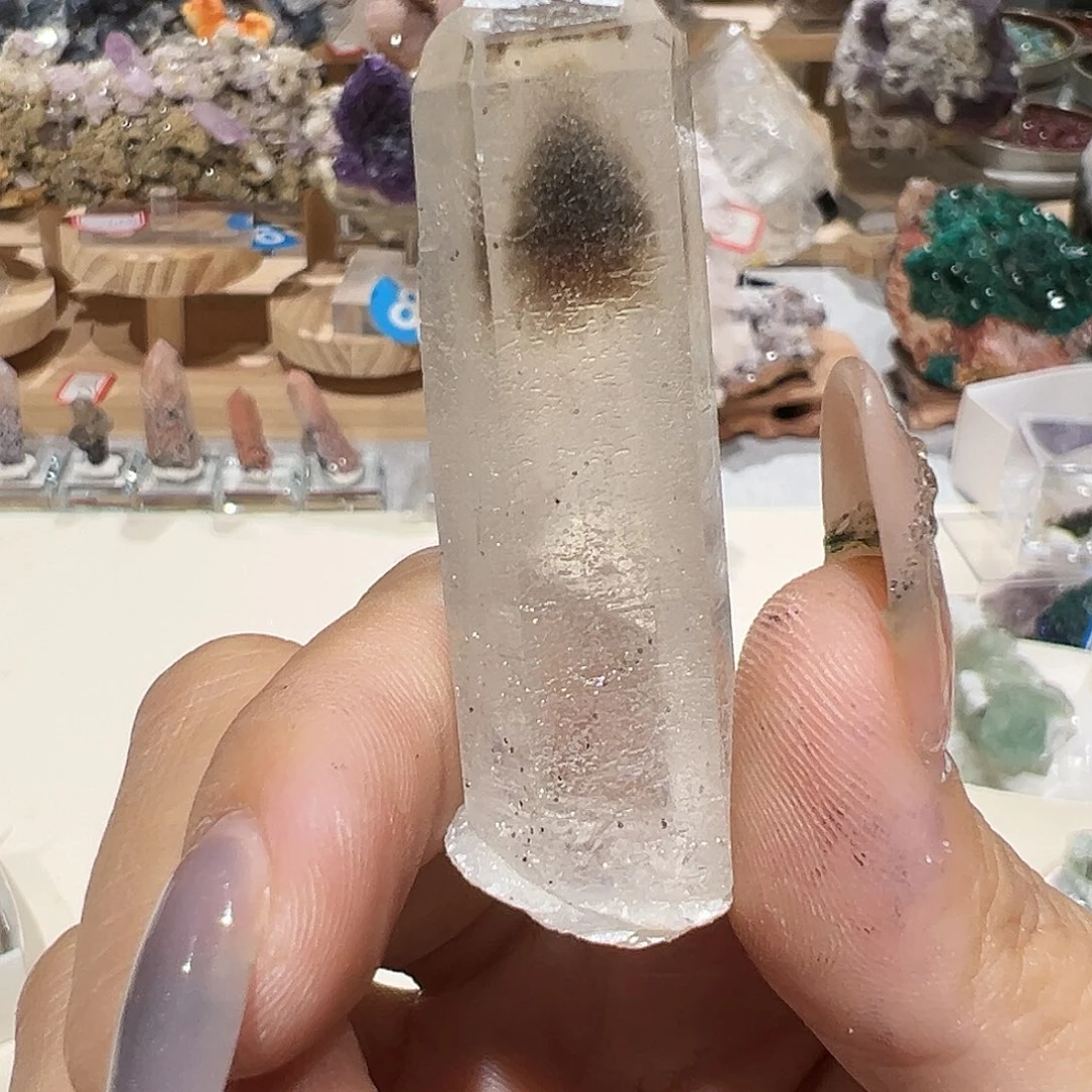 石材内蒙溏心水晶