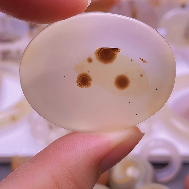 未镶嵌吊坠(不含链)玛瑙/玉髓