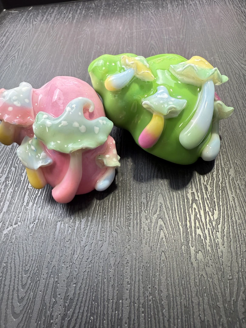 寄居蟹替换壳梦幻毒蘑菇DIY