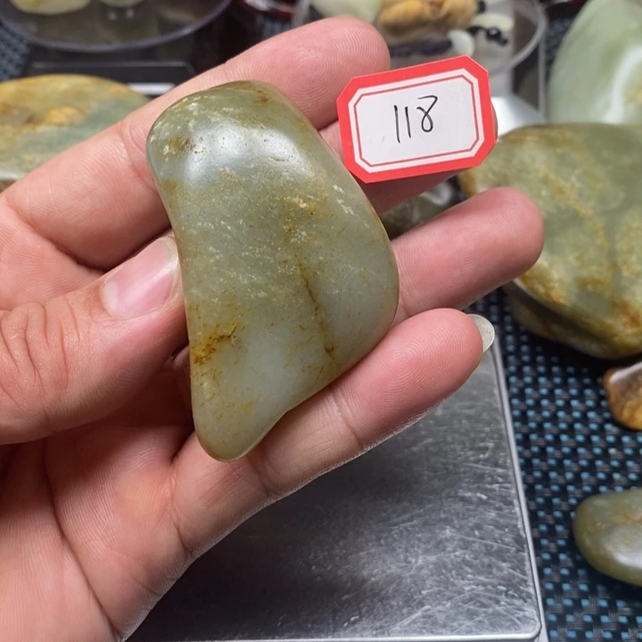未镶嵌和田玉把件118