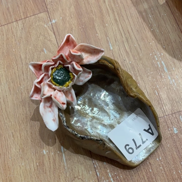 手工制作陶瓷茶具茶杯青蛙