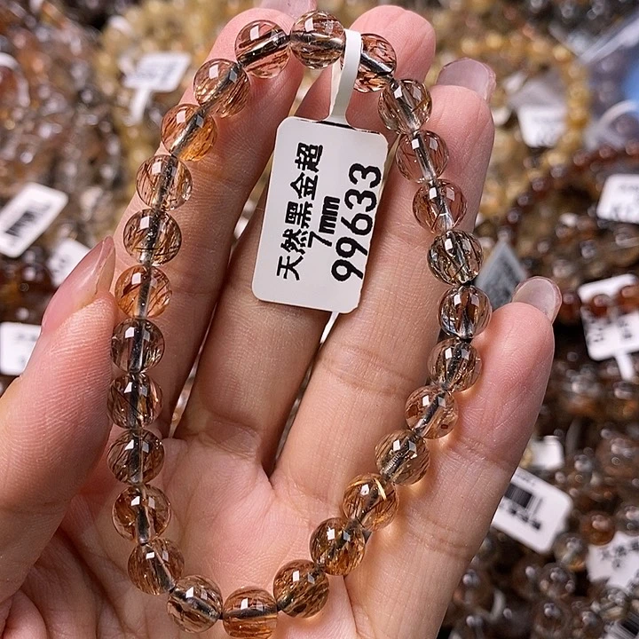 水晶手链未镶嵌水