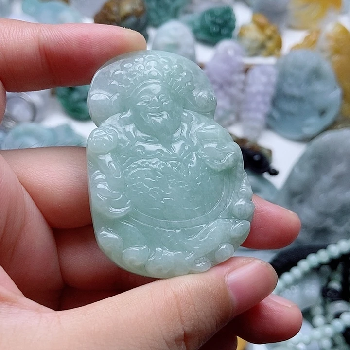 吊坠(不含链)未镶嵌翡翠1