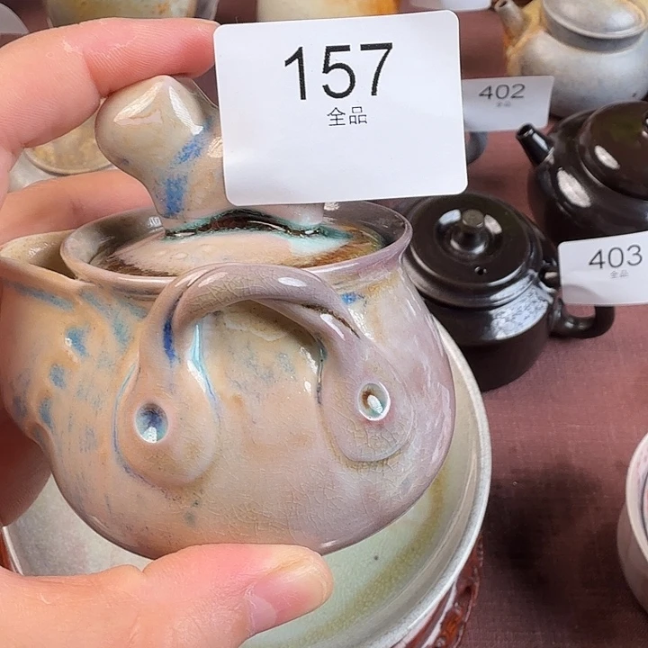 炫彩手作柴烧纯手工157