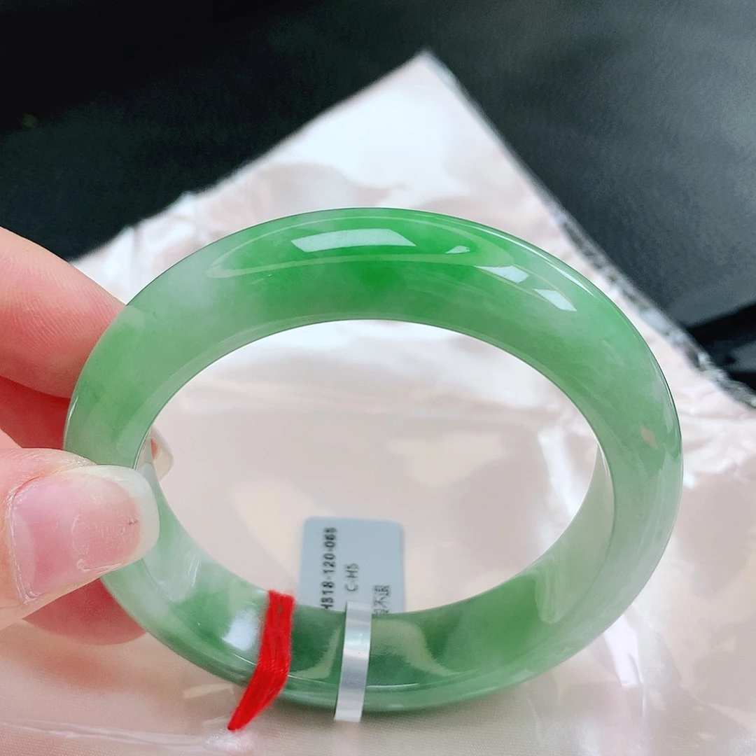 【闪购商品】未镶嵌手镯翡翠缅甸天然a货翡翠