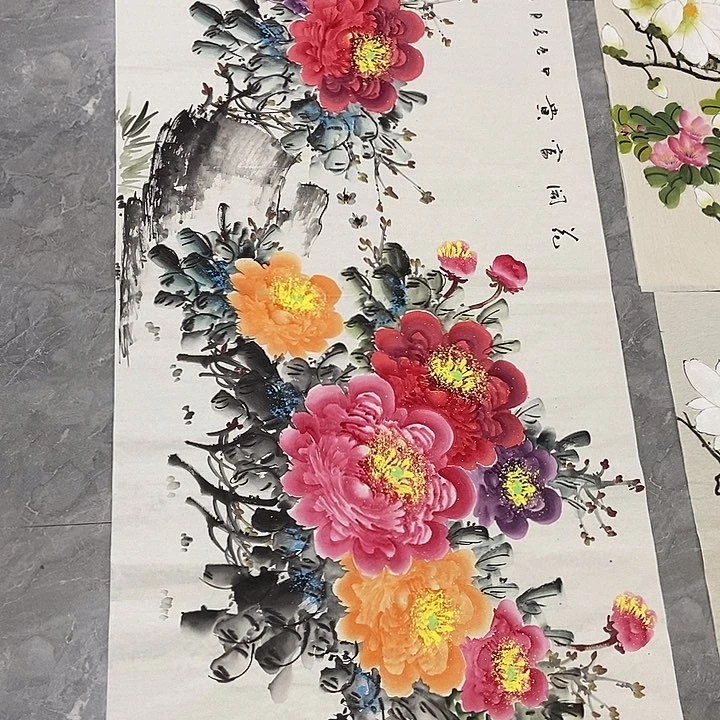 三个张画廊直播间！