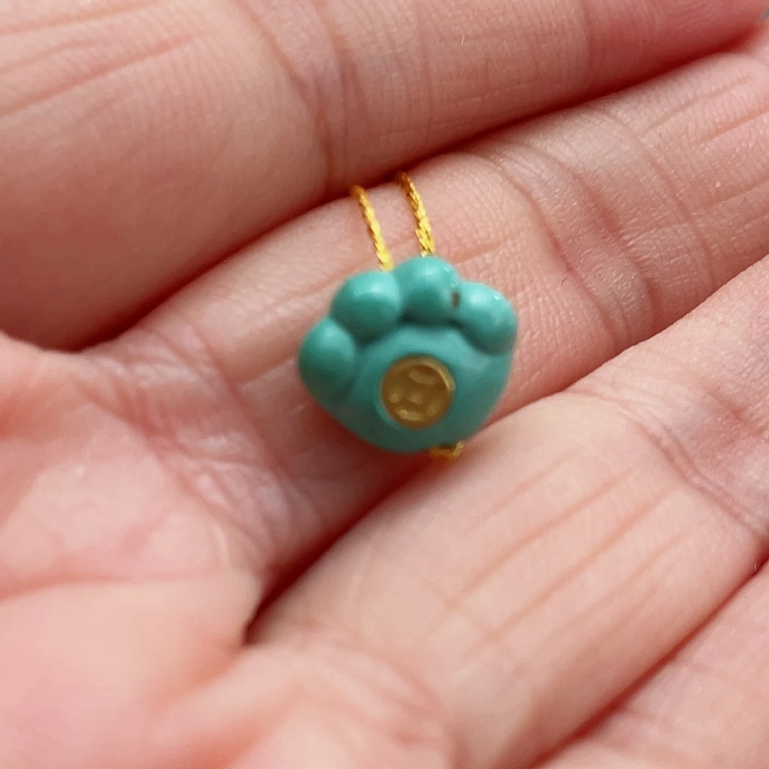 绿松石颈饰未镶嵌