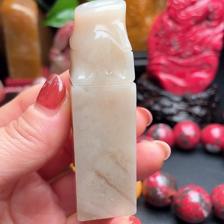 昌化石用****1昌化石把件挂件印章