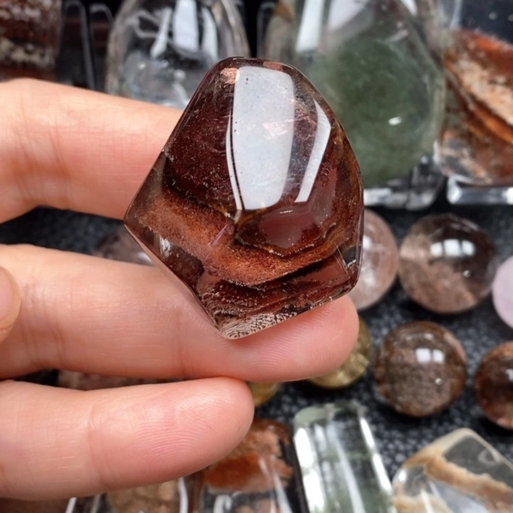 未镶嵌颈饰水晶水晶