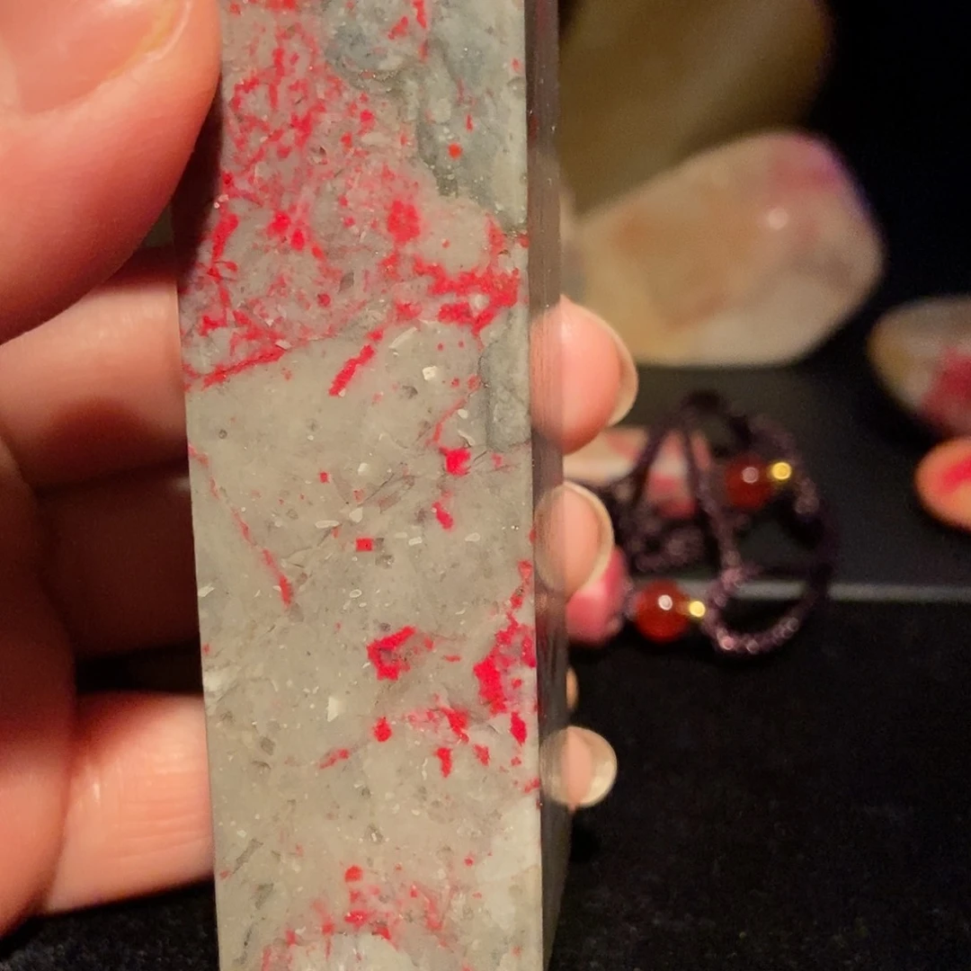 昌化鸡血石印章印章