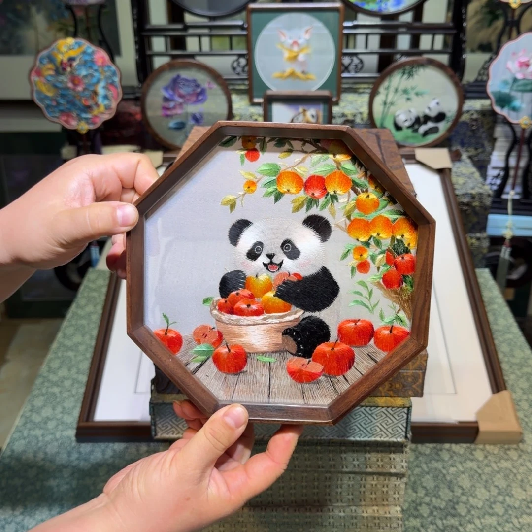 刺绣手工苏绣工艺