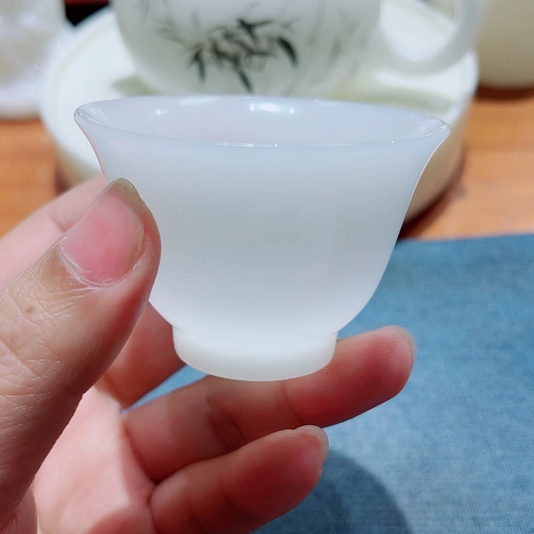 陶瓷6个璞玉50cccccc