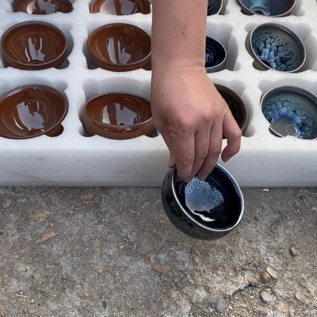 茶盏叫**哥徐国清建盏工作室