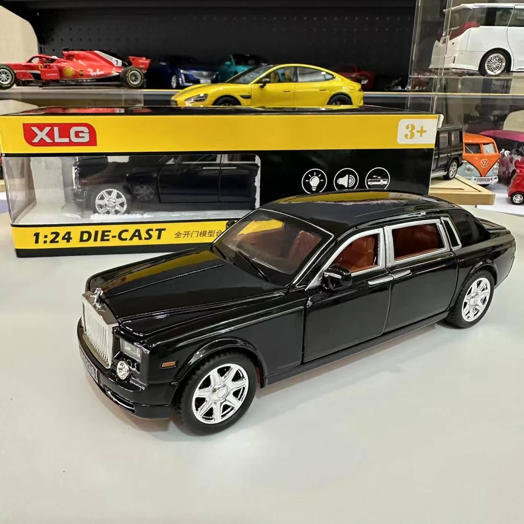 1:24劳斯莱斯幻影合金车模型