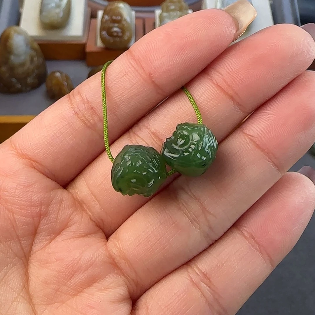 【闪购商品】和田玉（碧玉）颈饰未镶嵌