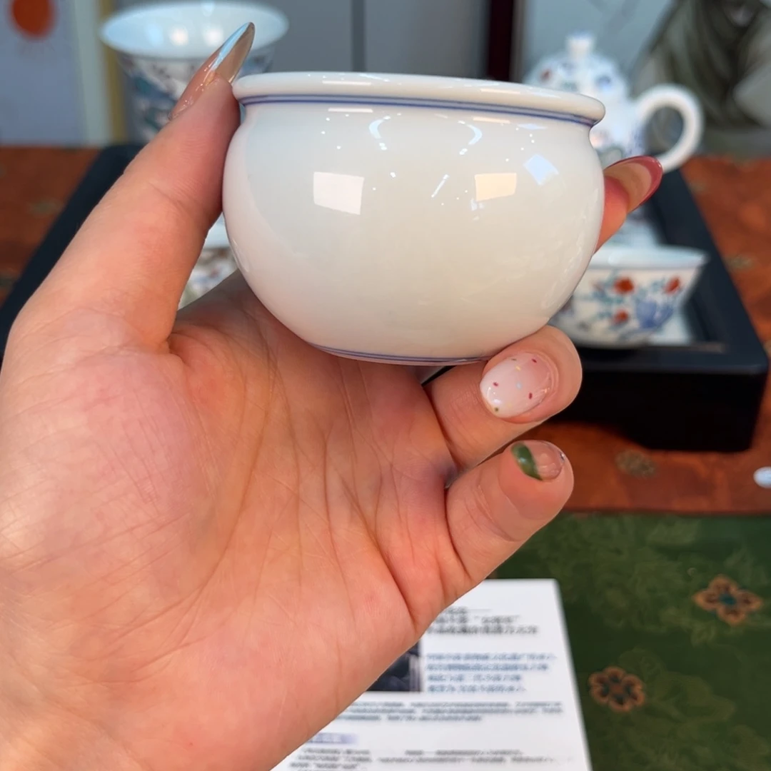 杯九鸣瓷艺工作室成立之初期