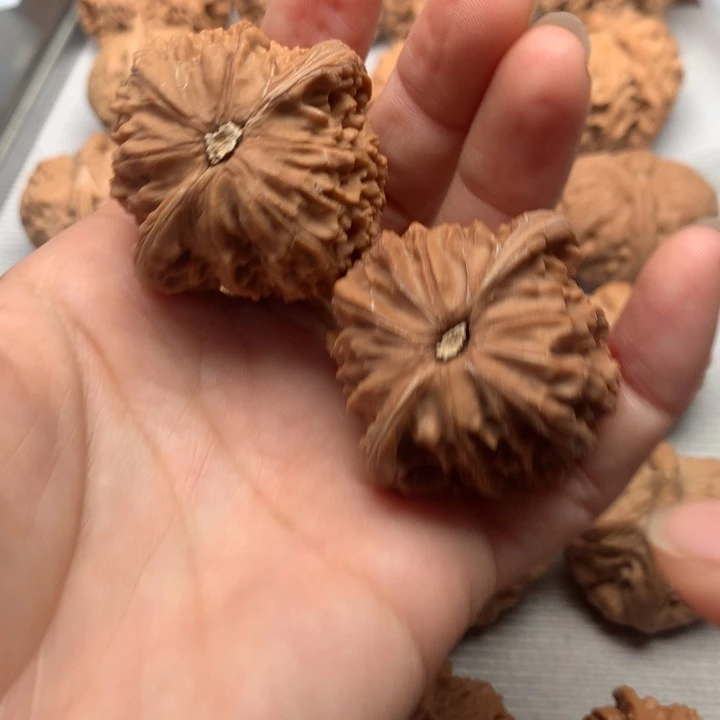 马***奥文玩核桃把件磨盘42