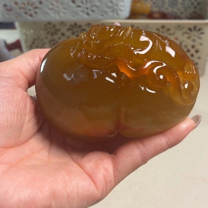 玛瑙/玉髓未镶嵌吊坠(不含链)