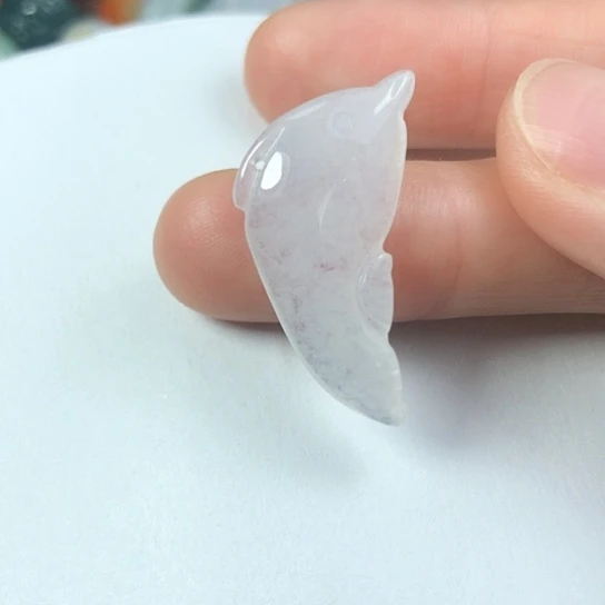 翡翠未镶嵌颈饰缅甸A货，每天下午1点半开播