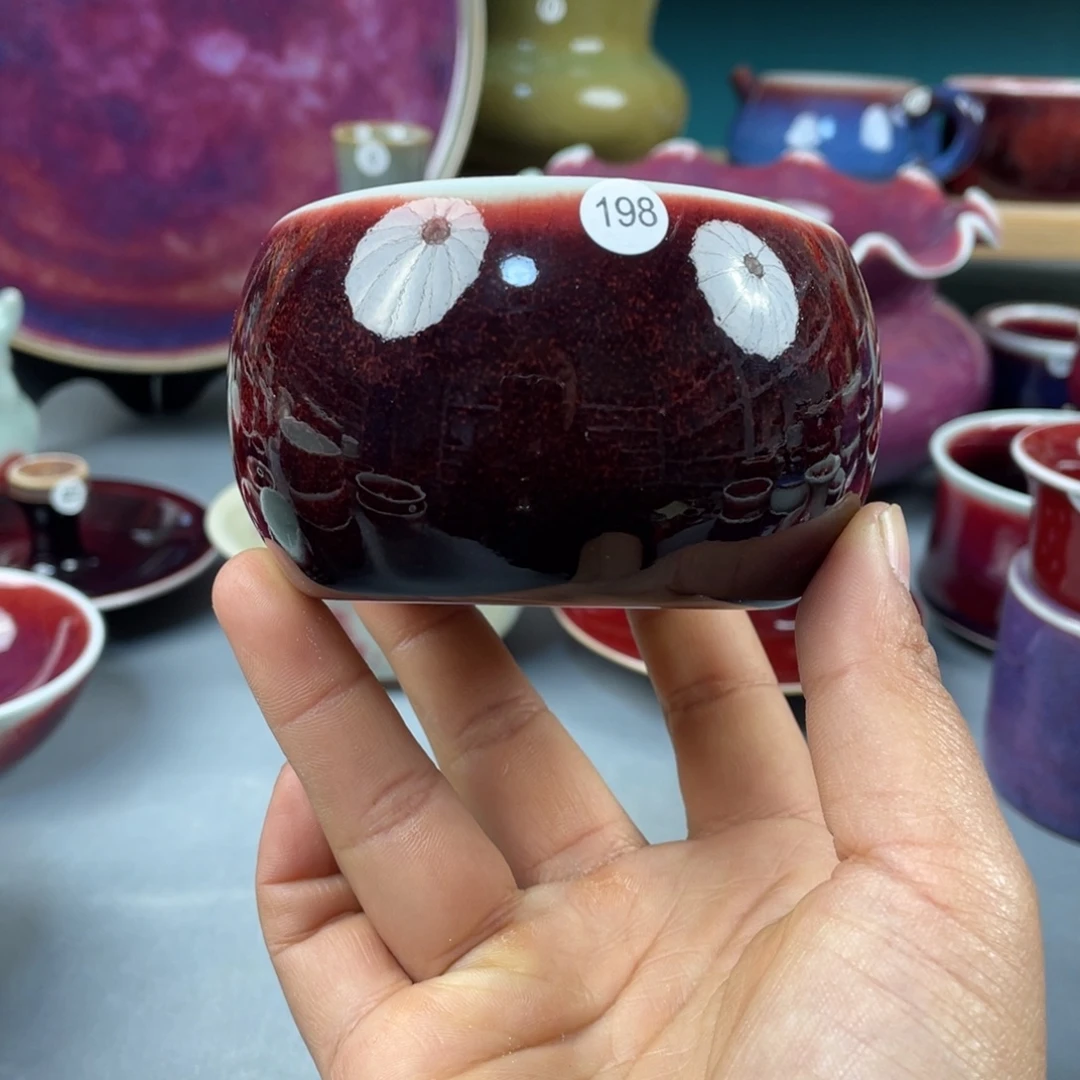 瓷片纯手工制作…………