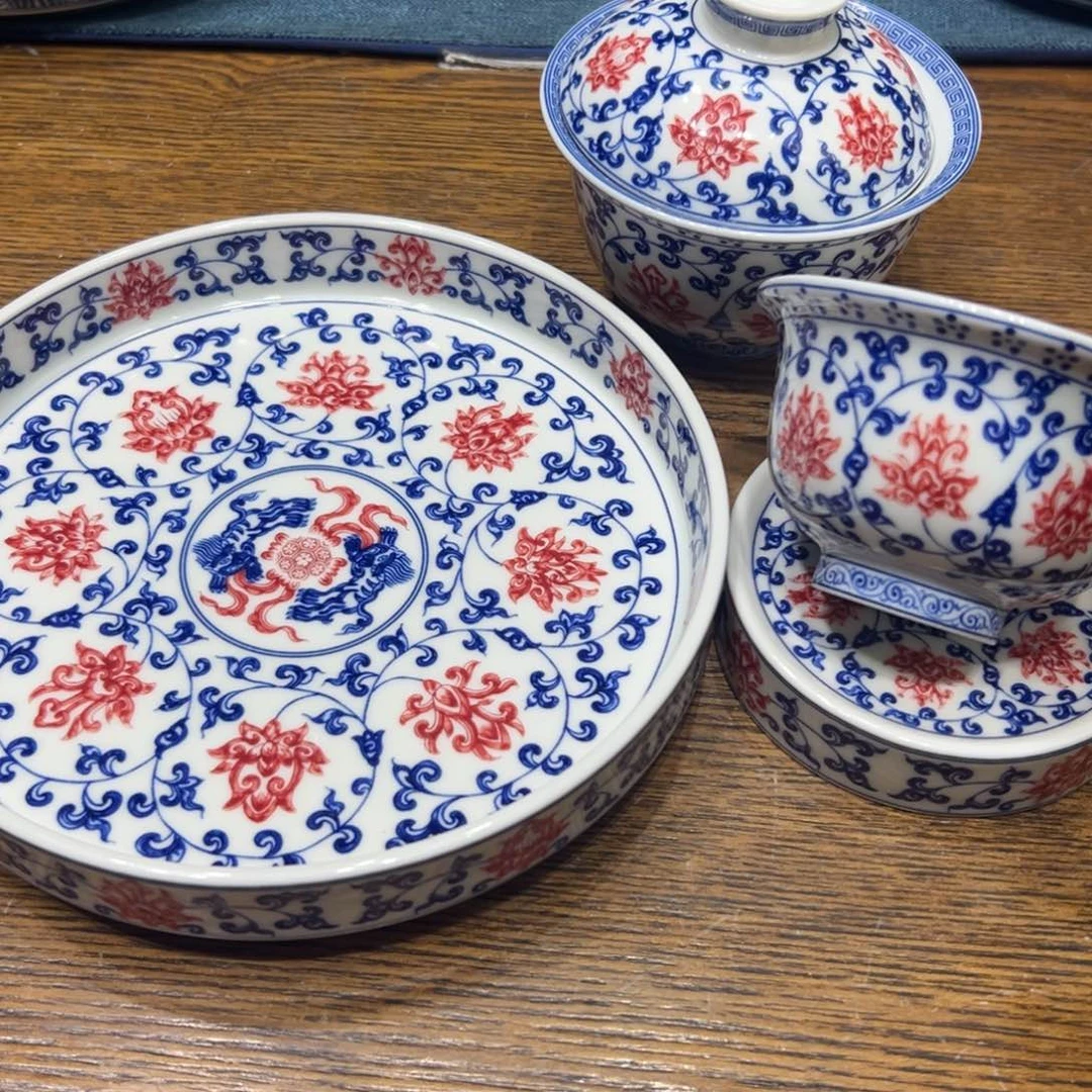 景德镇瓷器精品陈列展品