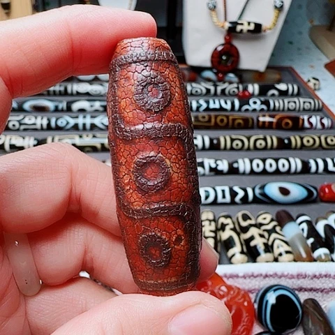 未镶嵌玛瑙/玉髓珠宝半成品
