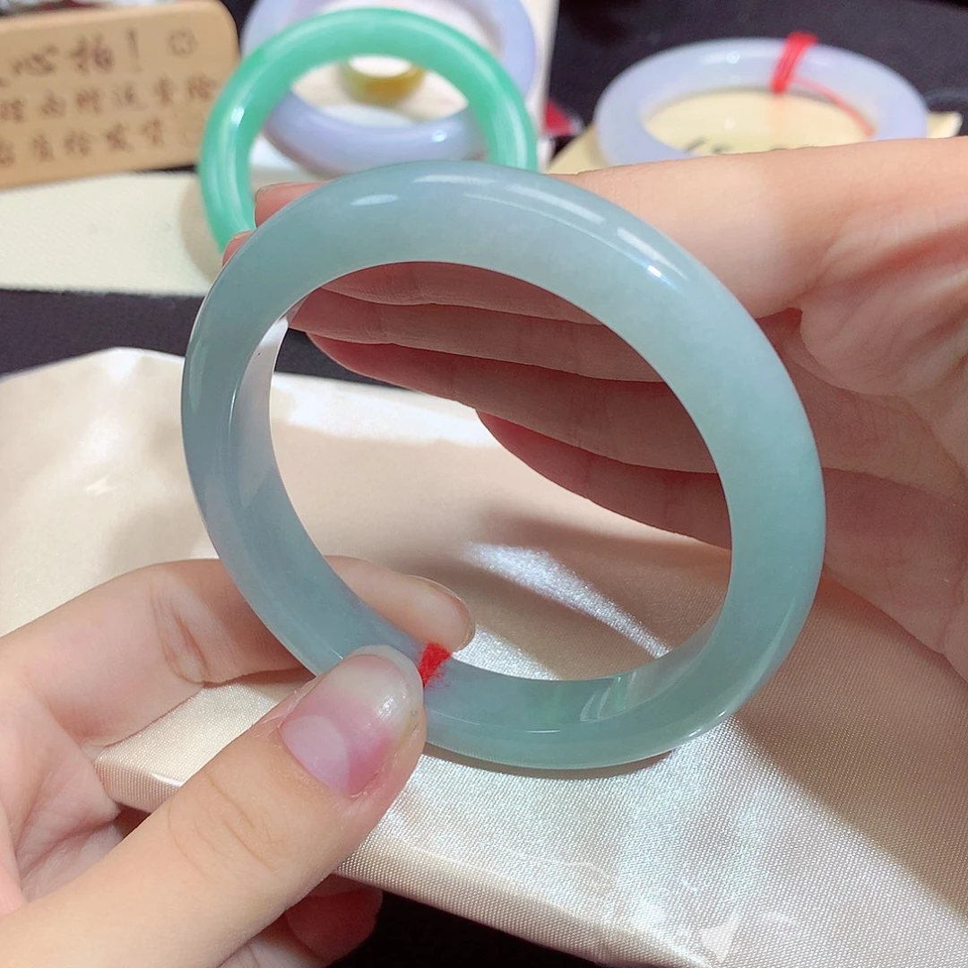 翡翠未镶嵌手镯345