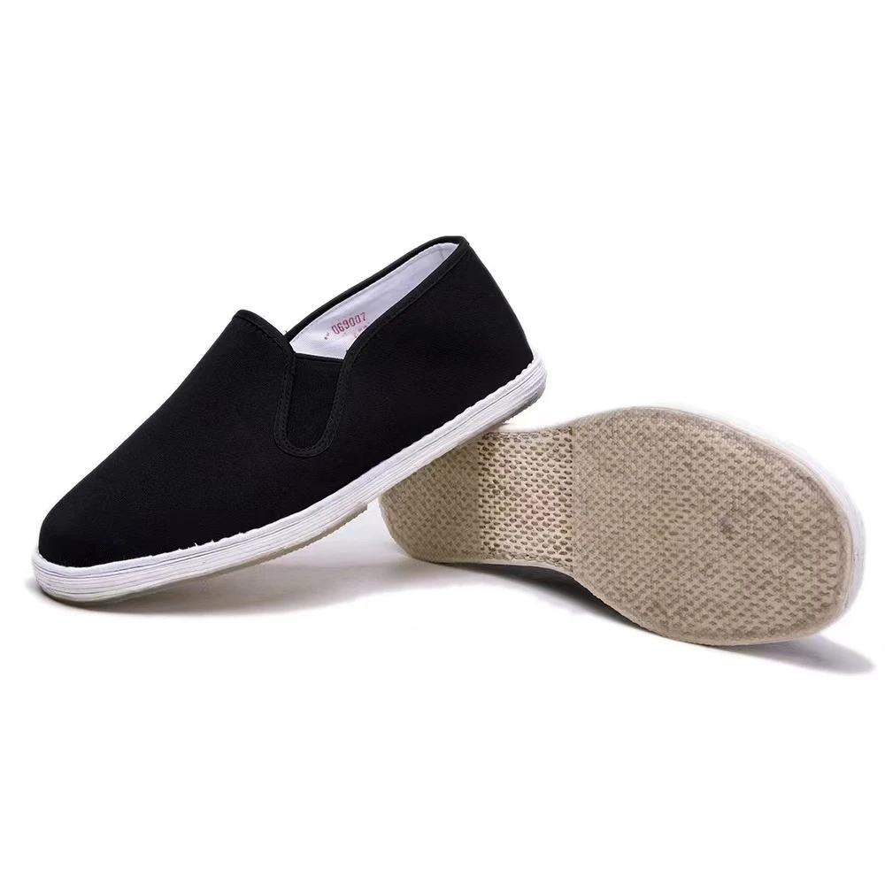 【古法艾草经典】汉舞手工千层底传统布鞋25春男士手纳相巾【24N005】