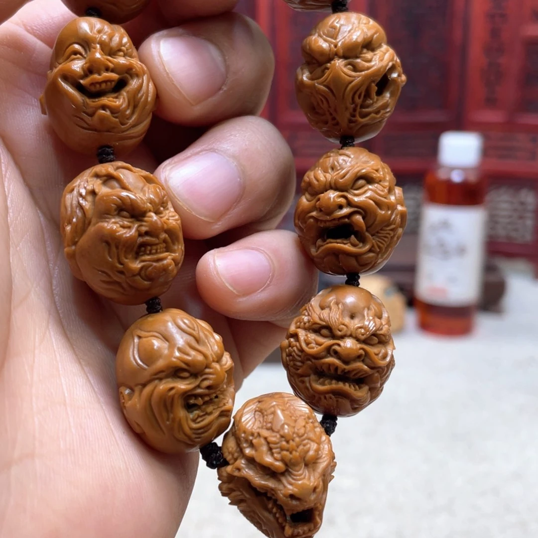 橄榄核吊坠橄榄核雕