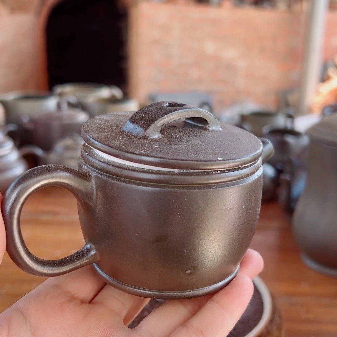 贵台龙窑柴烧茶器A196