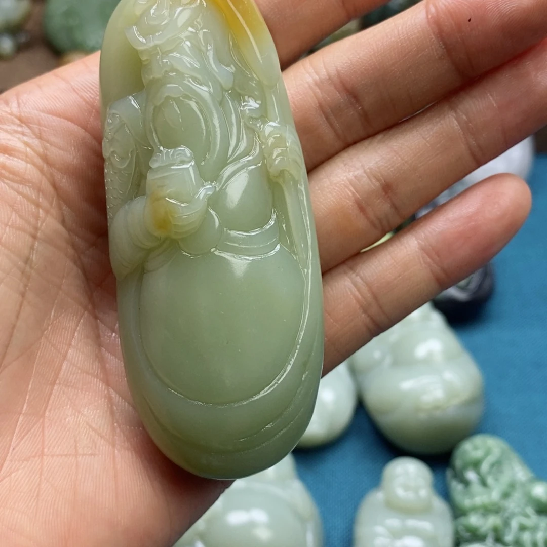 未镶嵌和田玉珠宝奇石