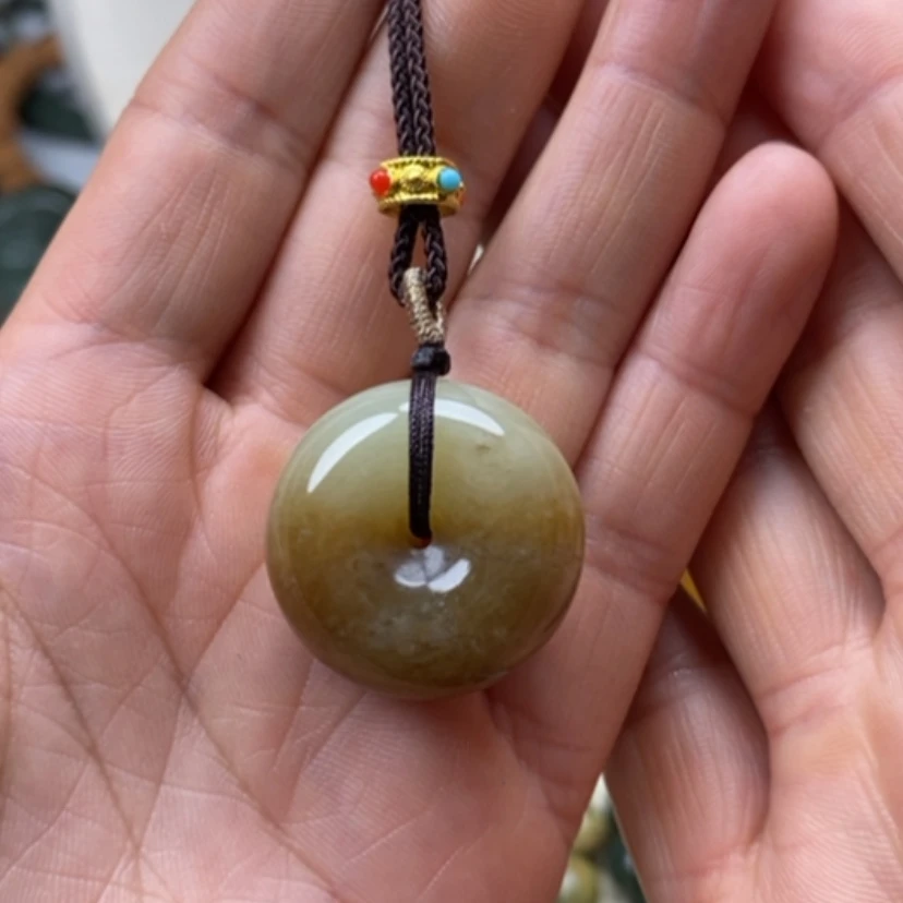【闪购商品】未镶嵌戒指岫岩老玉（透闪石质玉）