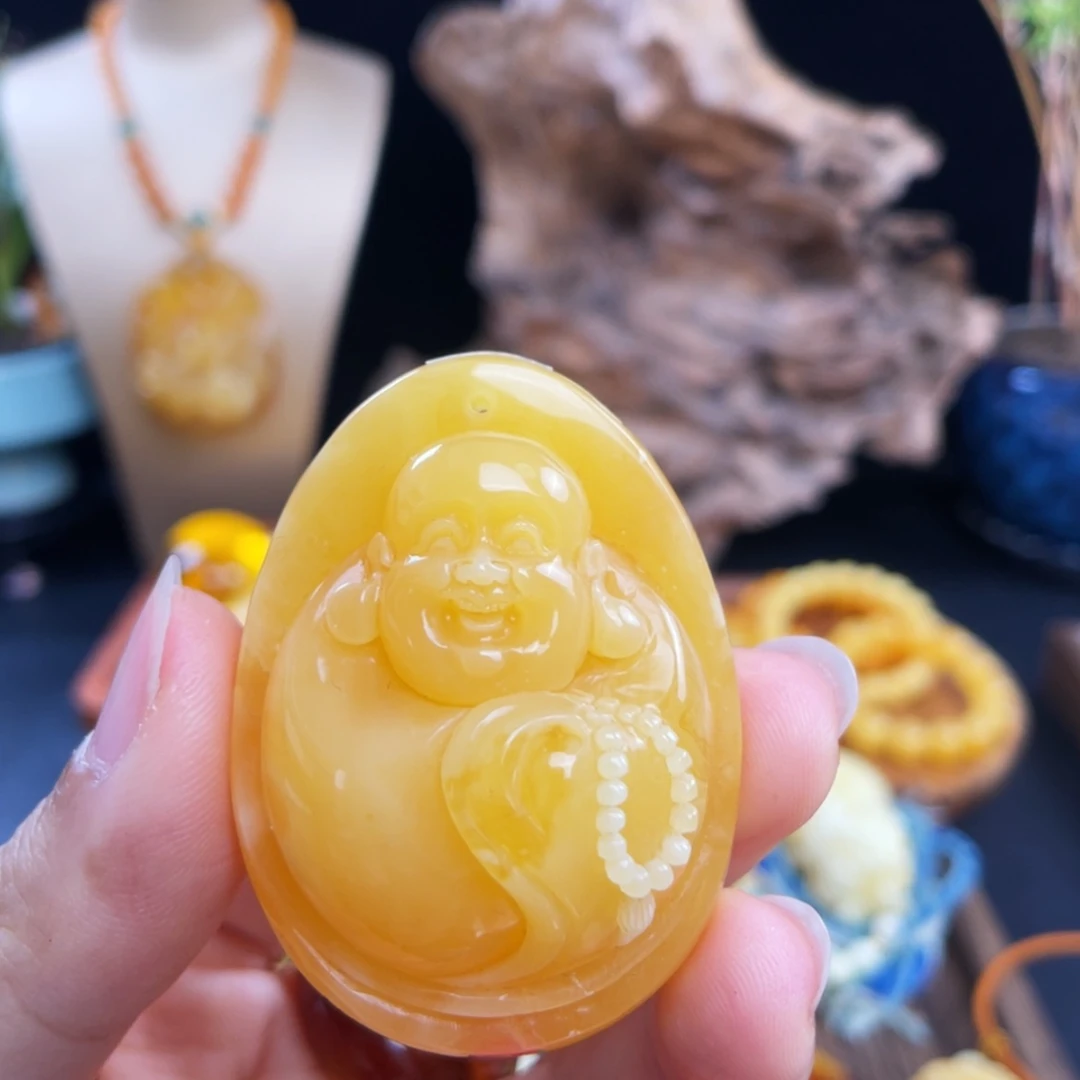 【闪购商品】琥珀珠宝奇石未镶嵌微瑕