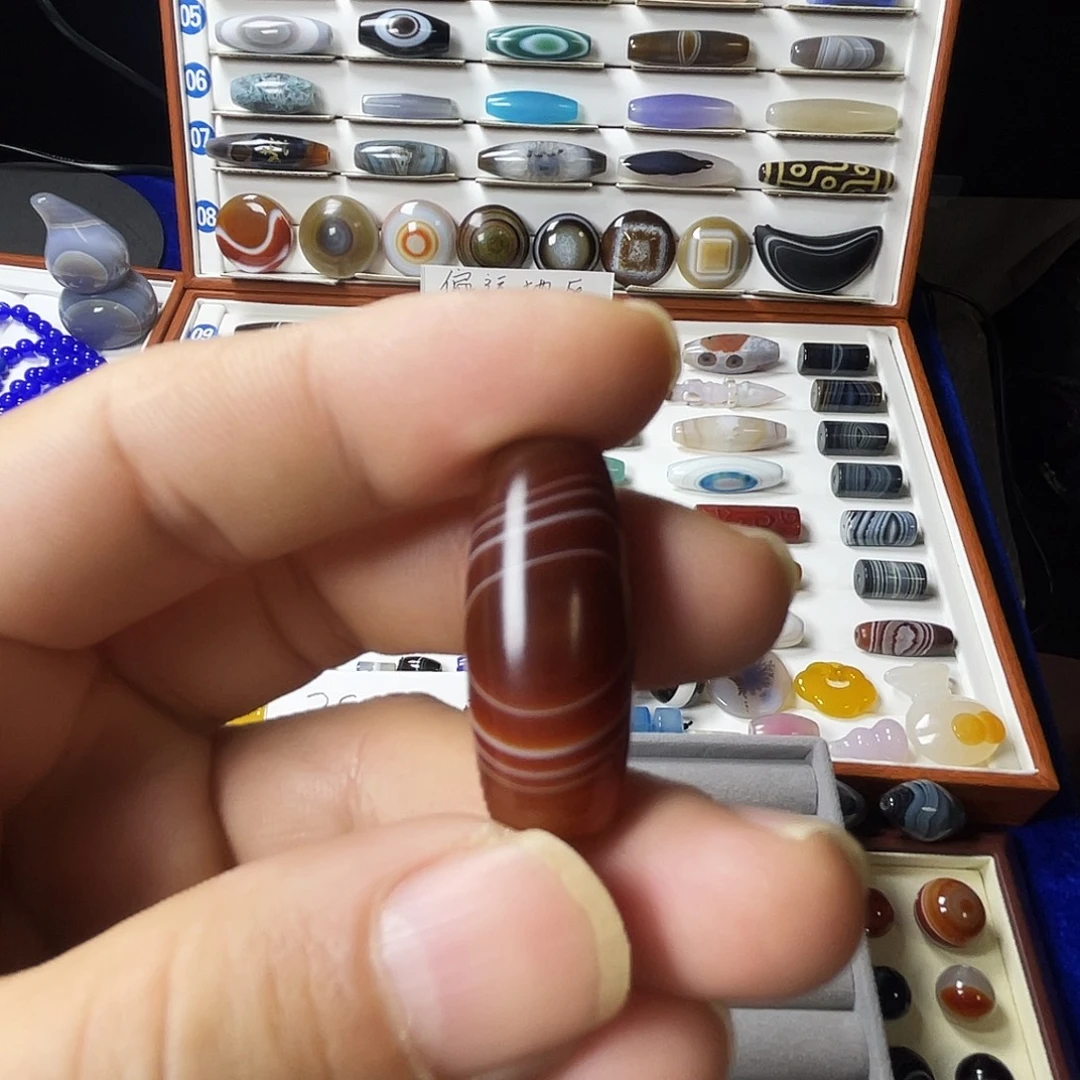 玛瑙/玉髓未镶嵌裸珠