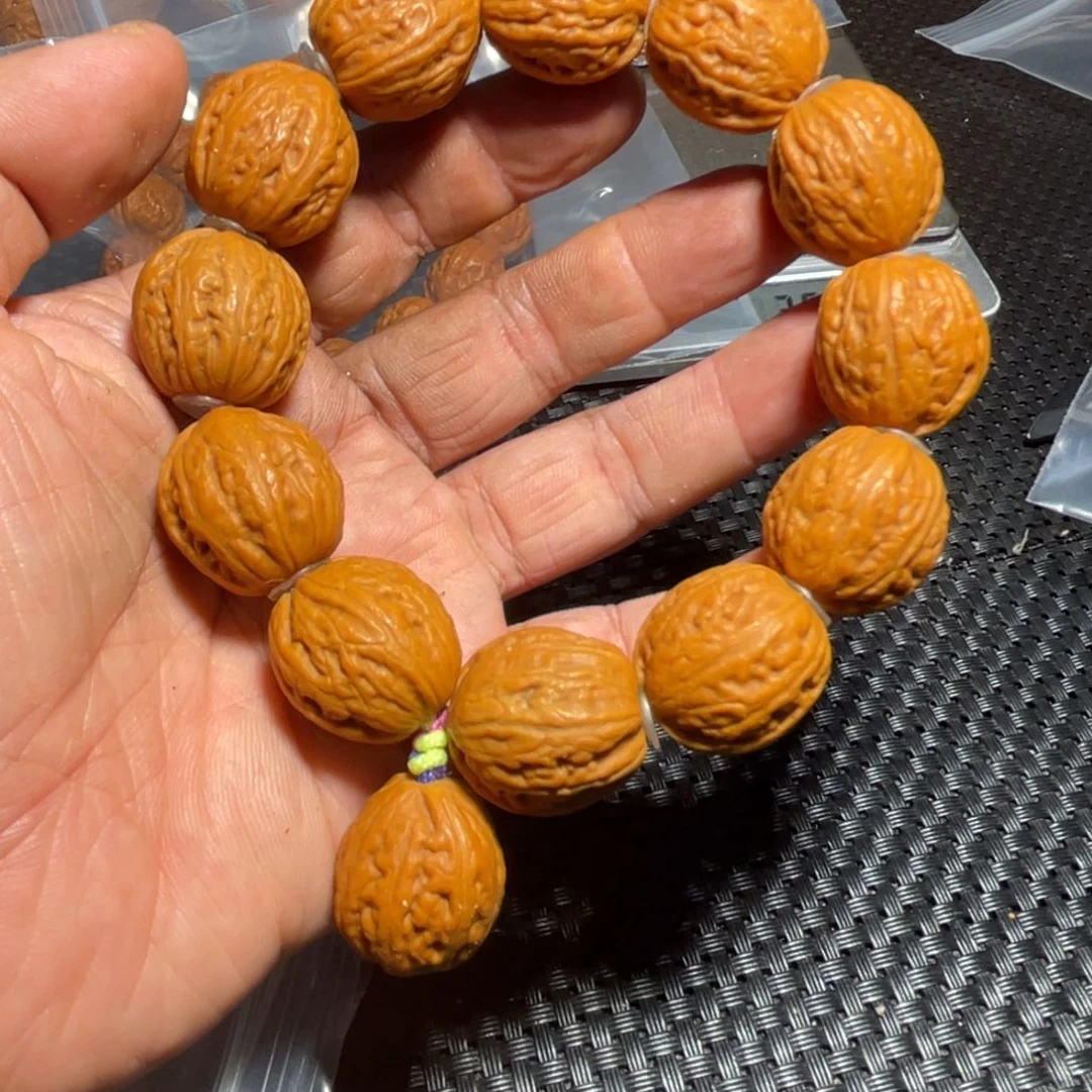 手串文玩核桃平谷舍利20